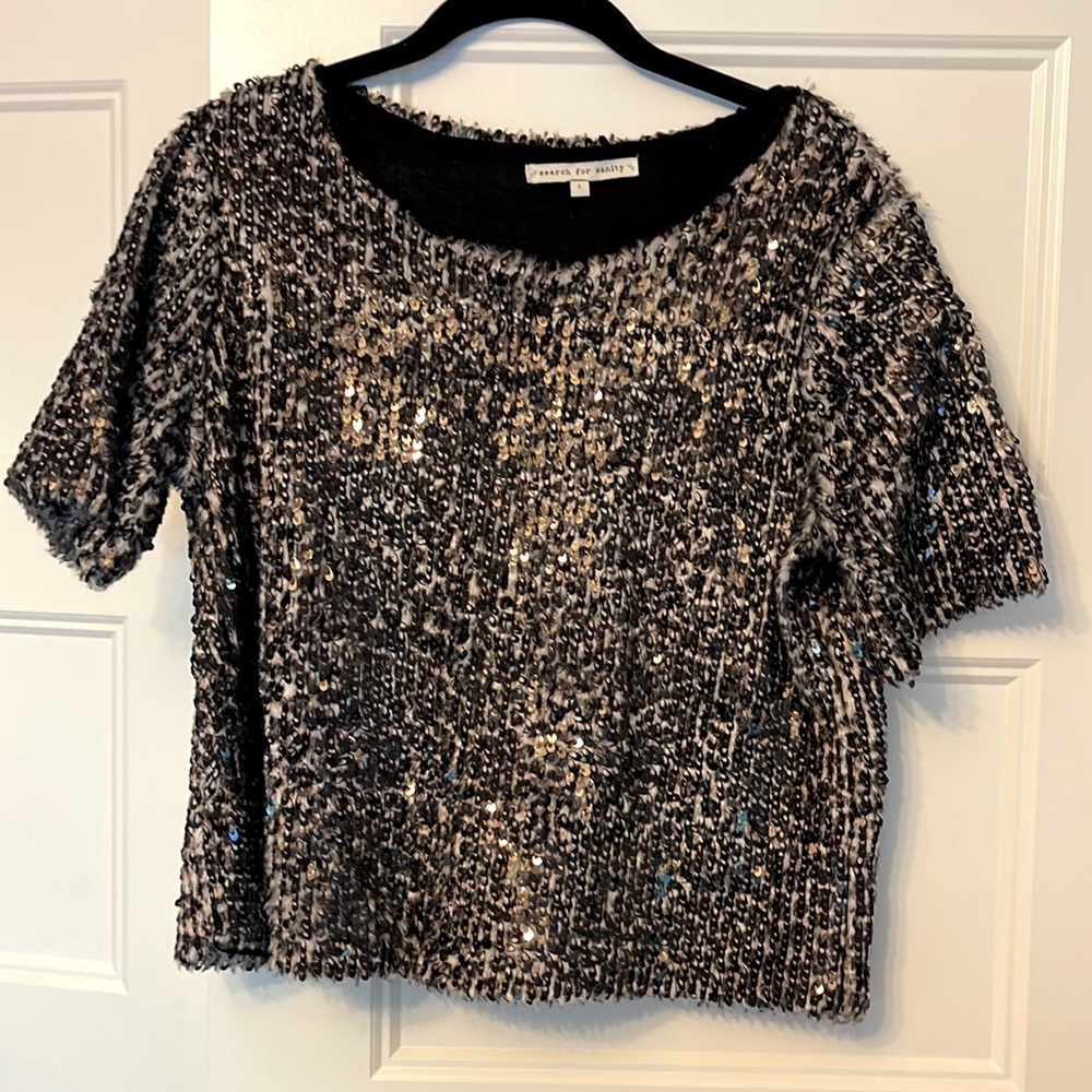 Search for Sanity party top